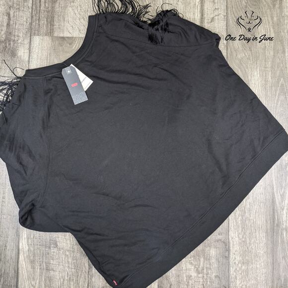 Levis Reese Crewneck Black Western Pullover Size 3X - Picture 4 of 4